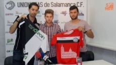 Nacho Sánchez, en su presentación: He firmado tres años y me gustaría ascender todos