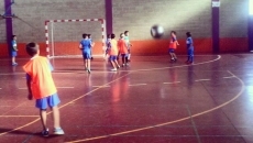 Comienza el II Campus de Fútbol Sala y Fútbol 7 Ledesma 2014