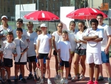 El Club de Tenis Salamanca apostar&aacute; por la integraci&oacute;n de personas con discapacidad y menores si