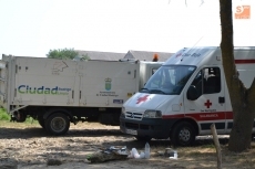 El Vado luce m&aacute;s limpio tras la actuaci&oacute;n de voluntarios de Cruz Roja