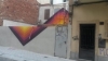 Foto 2 - E1000 transforma un solar de la calle Granero con una intervención artística