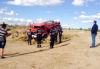 Foto 2 - Los niños del Abadengo conocen la labor del Parque de Bomberos en una jornada de puertas abiertas