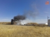 Foto 2 - Casi dos hectáreas de pasto se queman en la zona norte de Garrido