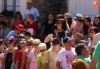 Foto 2 - Animado primer encierro de las Fiestas del Toro con novillos de Valrubio