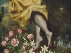 Detalle de la Ascensión