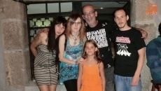 El equipo y los actores/FOTO: Raúl Hernández