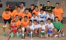 Campeones Senior y Junior, Kiosko Iker y Campus Aris Marcos | Foto @kisanghani