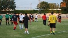 Foto 4 - Empate sin goles en un partido poco vistoso entre el Salmantino y el Zamora