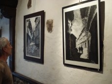 Foto 3 - La Asociación de Pintores albercanos expone su obra en la casa de cultura Manuel Rejano