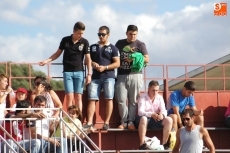 Foto 3 - Sergio Galán y Sánchez de Vega bordan el toreo a caballo en Peralejos de Abajo