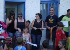 Foto 4 - Más de 80 niños participan en los cursos de natación