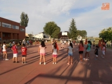 Foto 4 - La Escuela de Verano comienza con un total de 45 niños