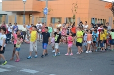 Foto 6 - Momentos de apuro en el divertido encierro del barrio de Santa Clara