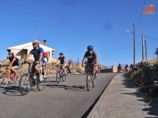 Foto 6 - Inicio de fiestas a dos ruedas con la Marcha Ciclista