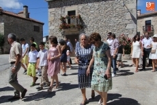 Foto 6 - El grupo de folclore La Zarzalera llena de tradición los actos en honor a San Lorenzo