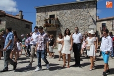 Foto 5 - El grupo de folclore La Zarzalera llena de tradición los actos en honor a San Lorenzo