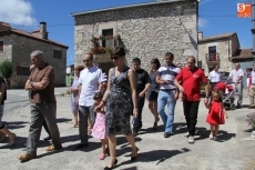 Foto 4 - El grupo de folclore La Zarzalera llena de tradición los actos en honor a San Lorenzo