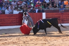 Foto 6 - Damián Castaño corta una oreja en el primer festejo de Ferias en Vitigudino