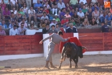 Foto 5 - Damián Castaño corta una oreja en el primer festejo de Ferias en Vitigudino