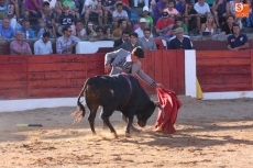 Foto 4 - Damián Castaño corta una oreja en el primer festejo de Ferias en Vitigudino