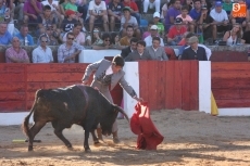 Foto 3 - Damián Castaño corta una oreja en el primer festejo de Ferias en Vitigudino