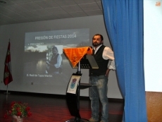 Foto 4 - Los paisajes y gentes se entremezclan en el pregón de Raúl Tapia