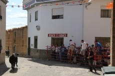 Foto 4 - Supersónico segundo encierro de las fiestas con novillos de Hermanos Sánchez