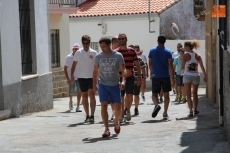 Foto 3 - Supersónico segundo encierro de las fiestas con novillos de Hermanos Sánchez