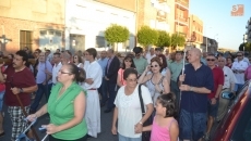 Foto 4 - Devoción y cariño arropan un año más al Santo Cristo del Humilladero