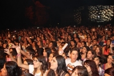 Foto 4 - Malú triunfa en Guijuelo ante un aforo completo que vibra con su música