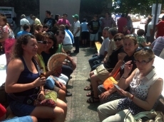 Foto 5 - Buena acogida al Encuentro Mercado 'Saberes y Sabores del Bajo Tormes'