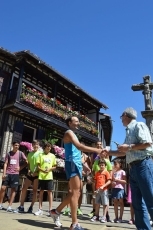 Foto 5 - José Luis Capitán y Sofía Calama se imponen en la Carrera Popular del Diagosto