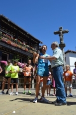 Foto 4 - José Luis Capitán y Sofía Calama se imponen en la Carrera Popular del Diagosto