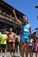 Foto 3 - José Luis Capitán y Sofía Calama se imponen en la Carrera Popular del Diagosto