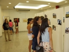 Foto 4 - La actividad festiva comienza con cuatro exposiciones