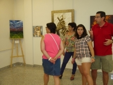 Foto 3 - La actividad festiva comienza con cuatro exposiciones