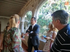 Charla distendida en torno a las actividades culturales/FOTO: Raúl hernández