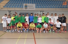 Foto 4 - Tomás de Dios dirige por un día los entrenamientos del III Columnas