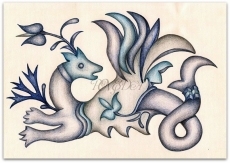 Foto 3 - Poveda expone sus obras sobre el bordado popular serrano