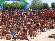 Foto 4 - Más de 200 niños disfrutan de ‘Los Juegos de las Piscinas’