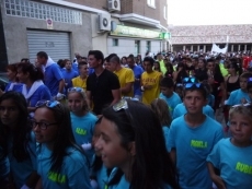 Foto 6 - Ambiente espectacular en Carbajosa con el pregón de las 'Majorettes' y la Agrupación Musical