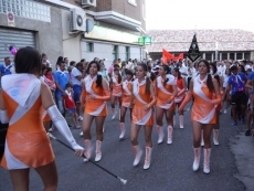 Foto 5 - Ambiente espectacular en Carbajosa con el pregón de las 'Majorettes' y la Agrupación Musical