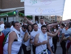 Foto 3 - Ambiente espectacular en Carbajosa con el pregón de las 'Majorettes' y la Agrupación Musical