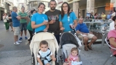 Foto 6 - Más de 2.500 peñistas dan el pistoletazo de salida a las fiestas de la Asunción con el Chupinazo