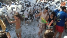 Foto 5 - Más de 2.500 peñistas dan el pistoletazo de salida a las fiestas de la Asunción con el Chupinazo