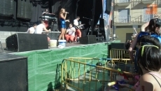 Foto 4 - Más de 2.500 peñistas dan el pistoletazo de salida a las fiestas de la Asunción con el Chupinazo