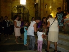 Foto 5 - Fervor popular en la ofrenda floral a la Virgen de la Asunción