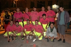 Foto 6 - Explosión festiva con el chupinazo tras el evocador pregón del coronel Francisco López