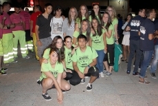 Foto 5 - Explosión festiva con el chupinazo tras el evocador pregón del coronel Francisco López