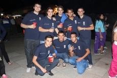 Foto 4 - Explosión festiva con el chupinazo tras el evocador pregón del coronel Francisco López